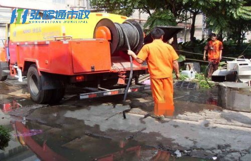 南京秦淮区光华路下水道清洗