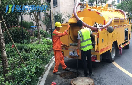 南京秦淮区光华路雨污管道清淤疏通